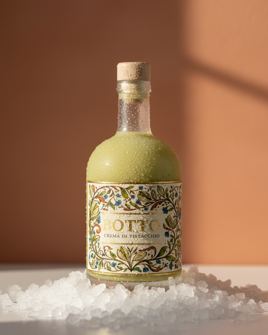 BOTTO – Crema di Pistacchio